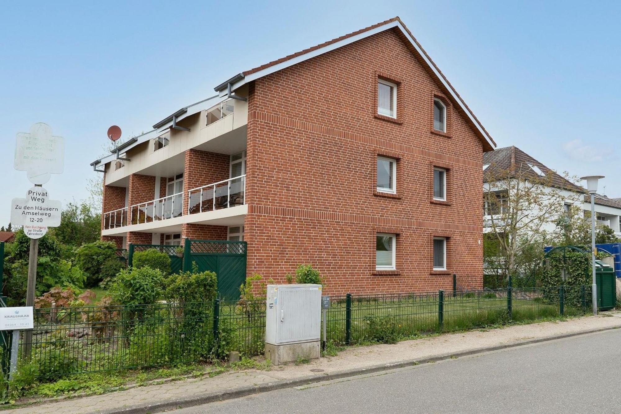 Sonnenwinkel Wohnung 8 Kellenhusen Luaran gambar
